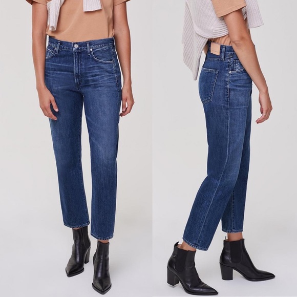 Citizens Of Humanity Marlee Relaxed Taper Jean 32 Epiphany NWT - Picture 1 of 9